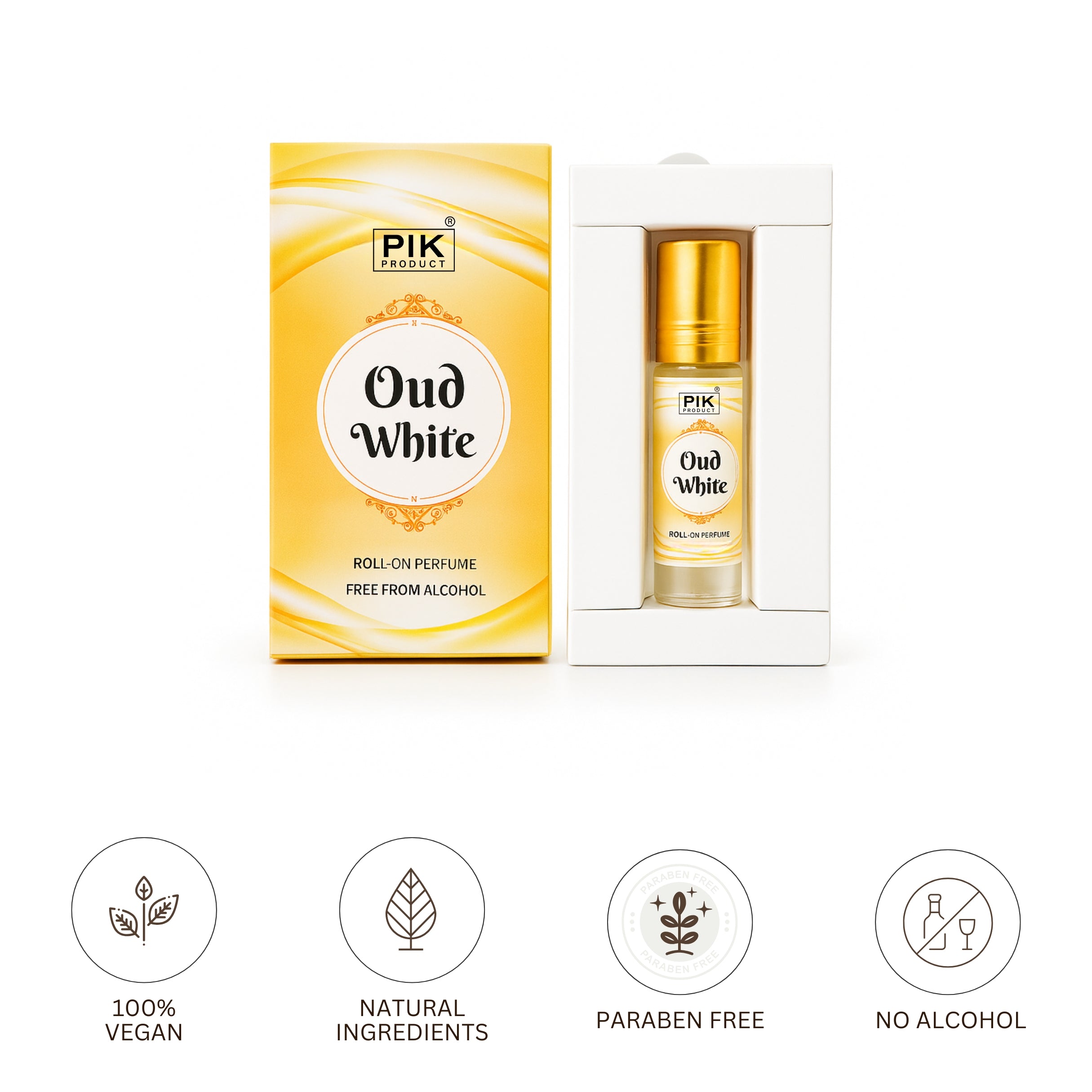 OUD WHITE ATTAR