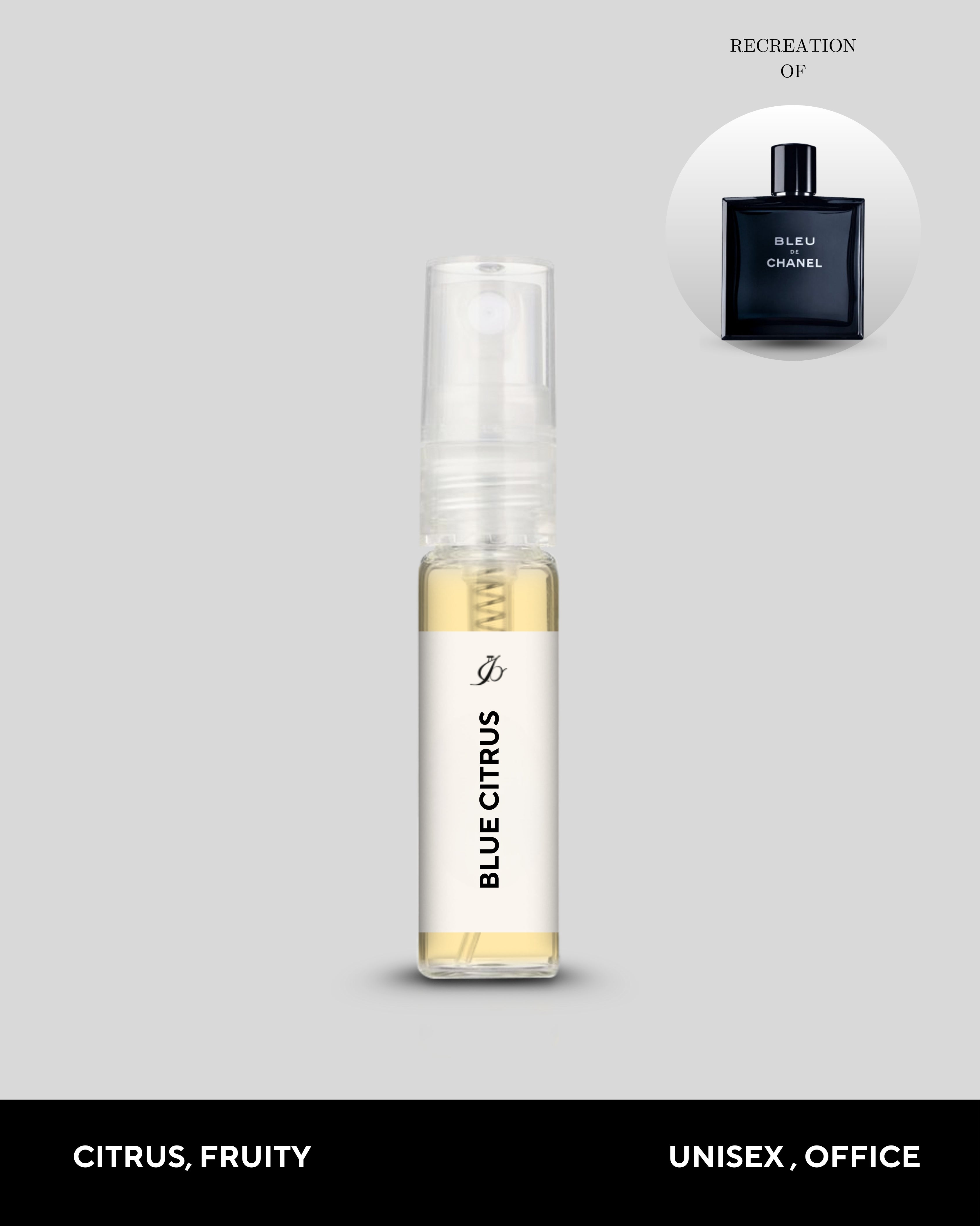 BLUE CITRUS 5ML