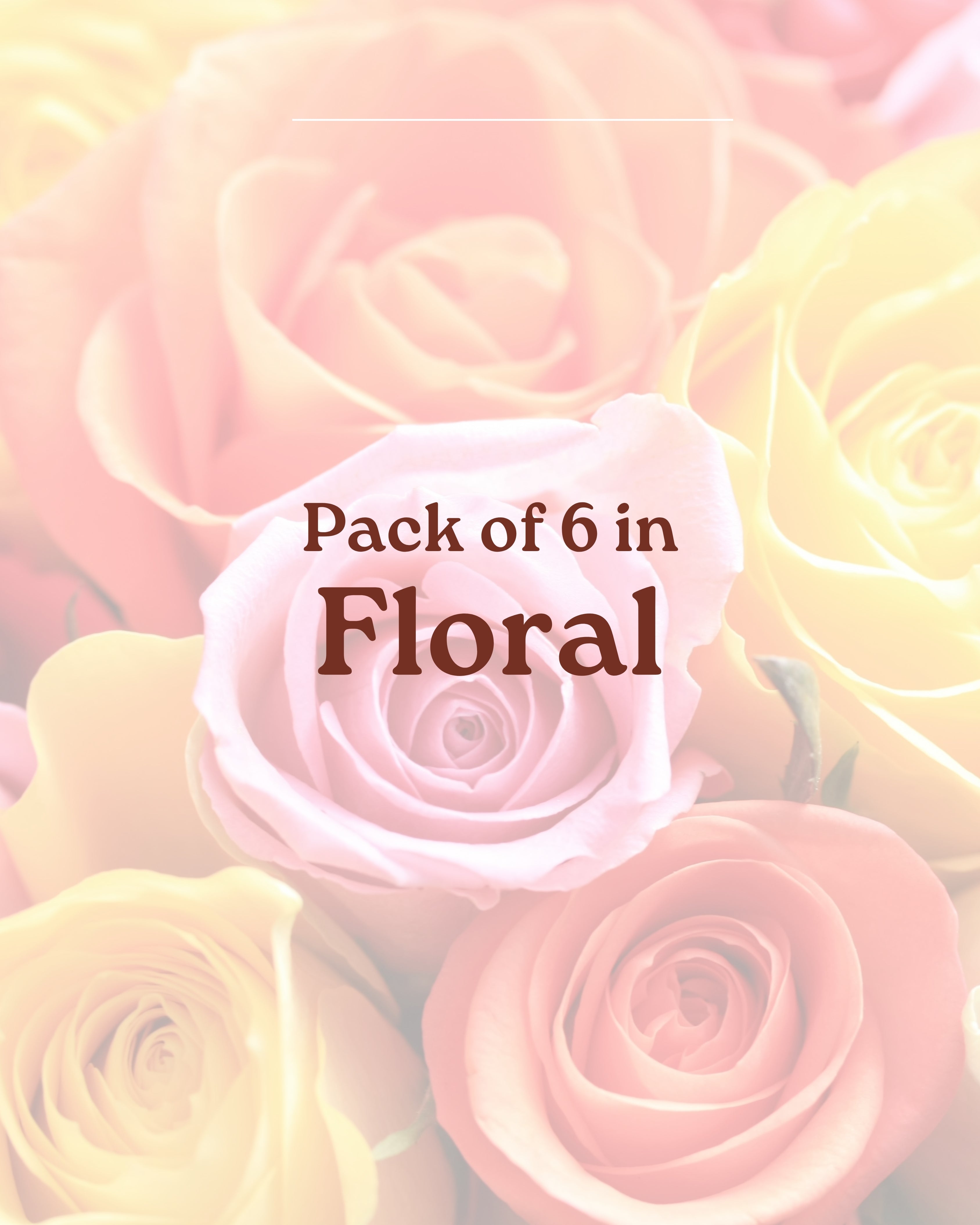 Floral 6 Trial Pack