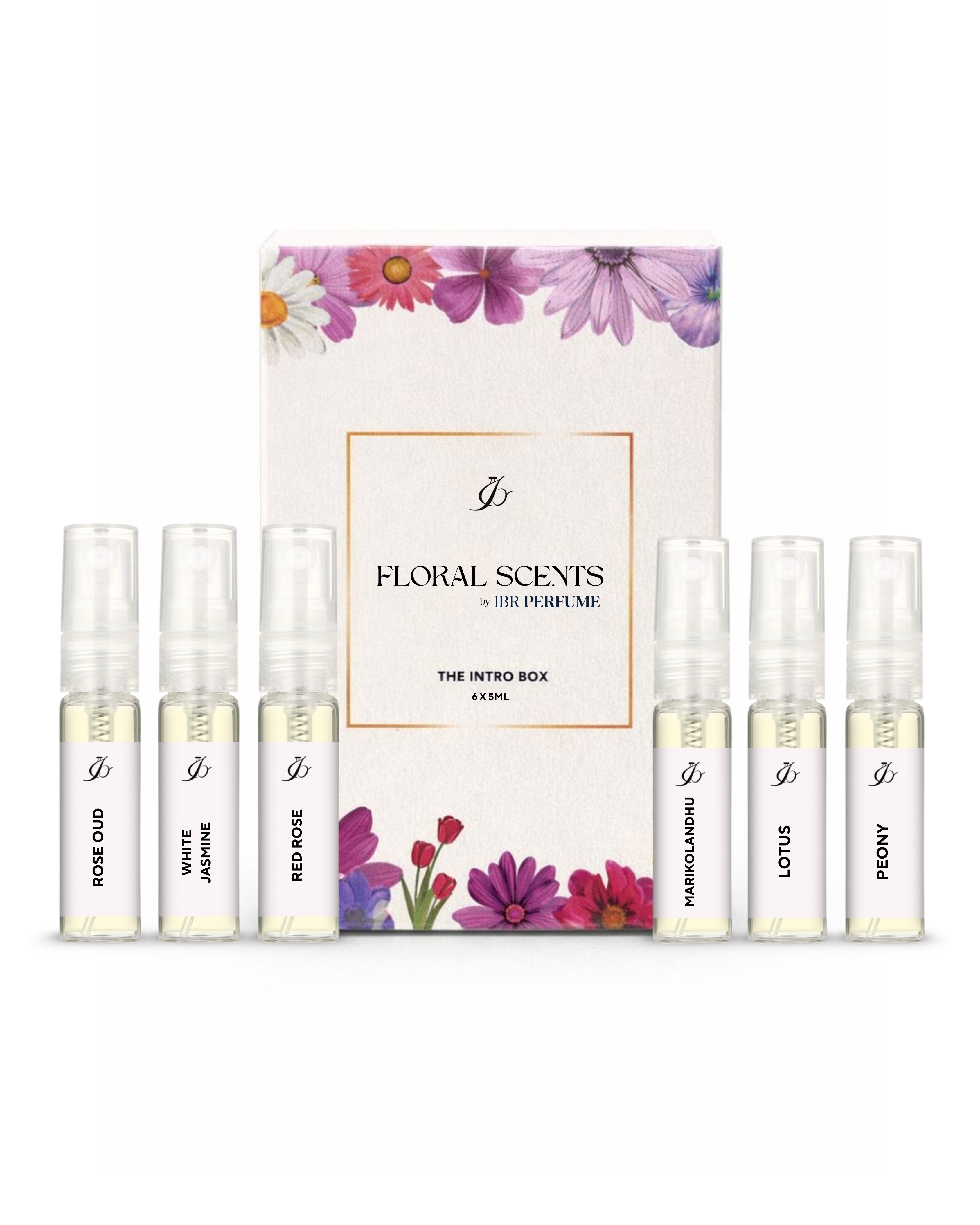 FLORAL SCENTS INTRO BOX
