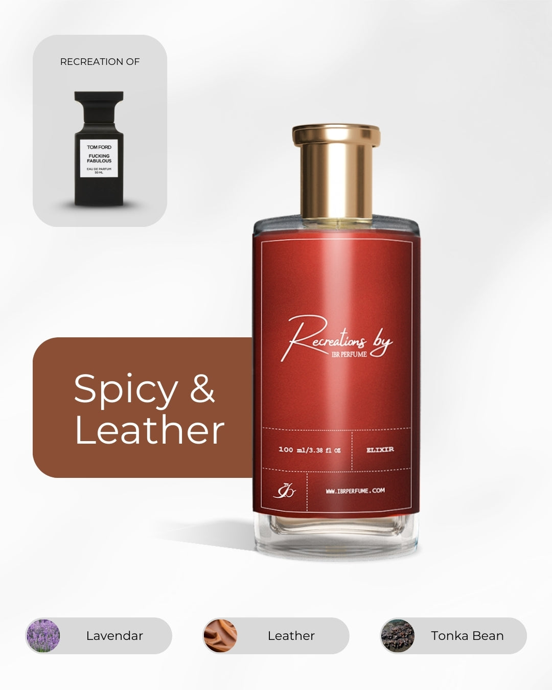 Inspired Version: Fucking Fabulous – IBR Perfume