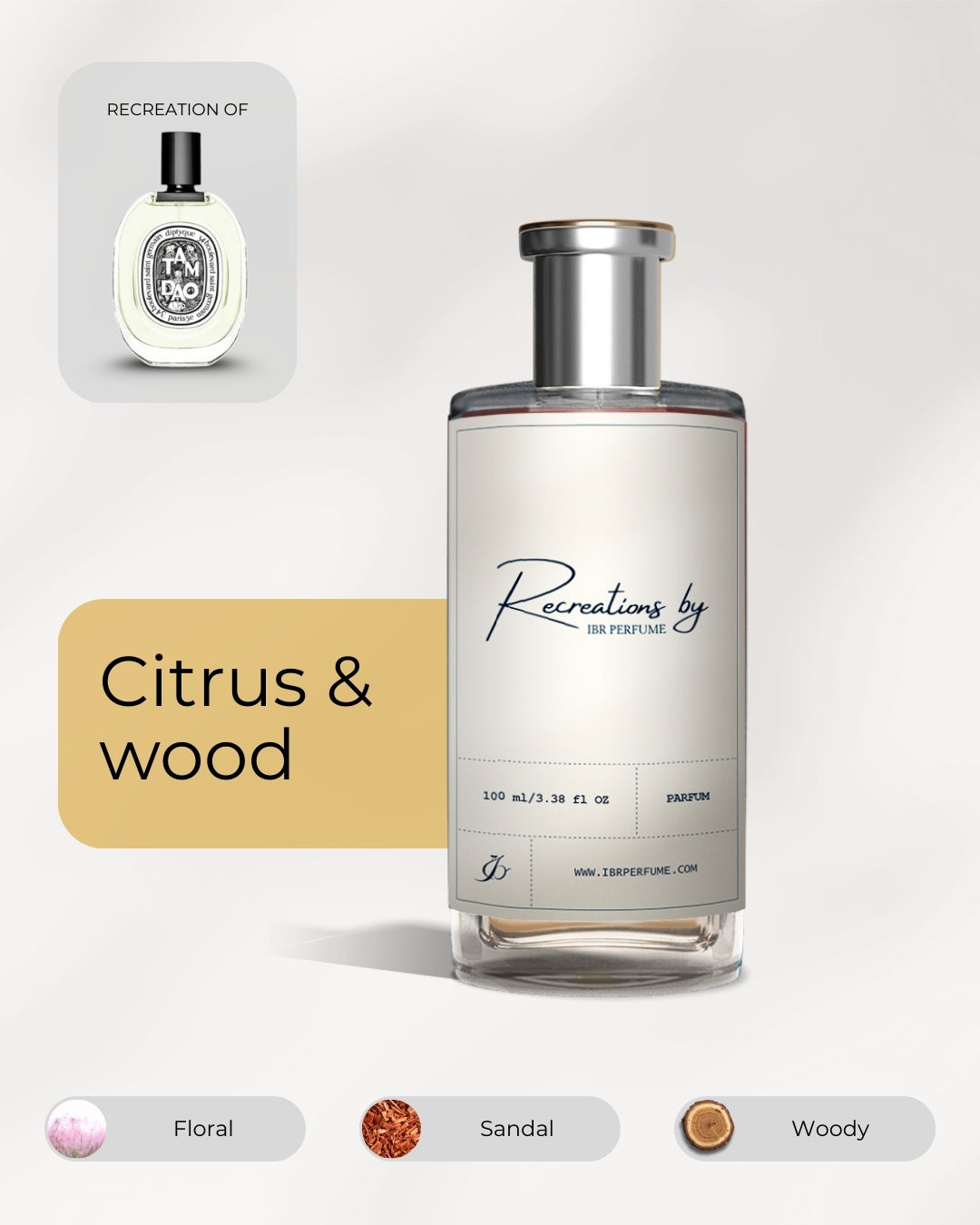 CITRUS WOOD