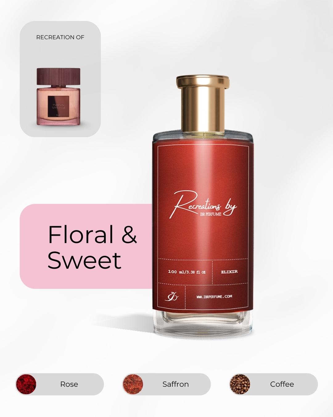 ROSE WITH COFFE