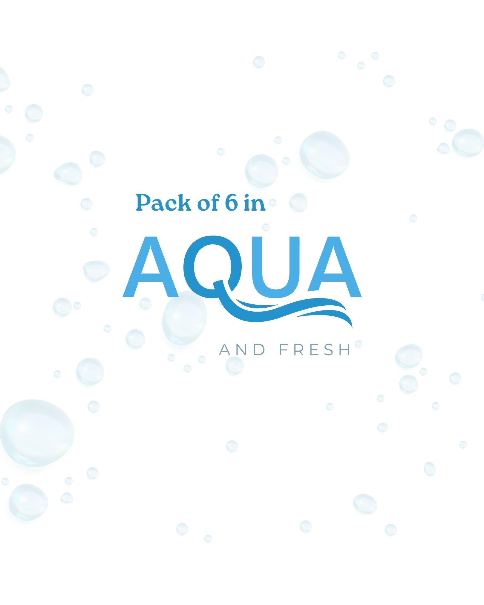 Aqua 6 trial pack