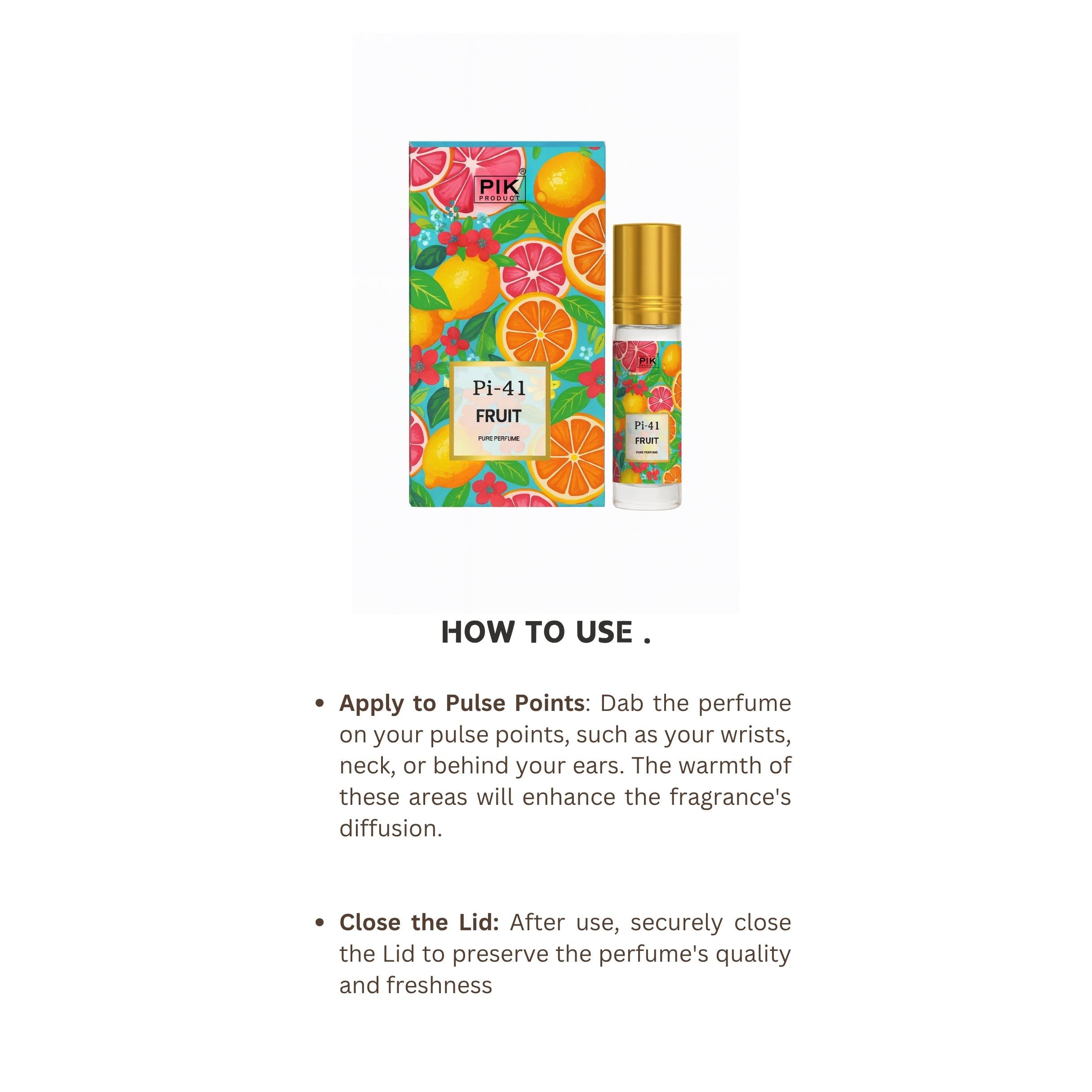 PI 41 FRUIT ATTAR