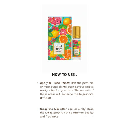 PI 41 FRUIT ATTAR