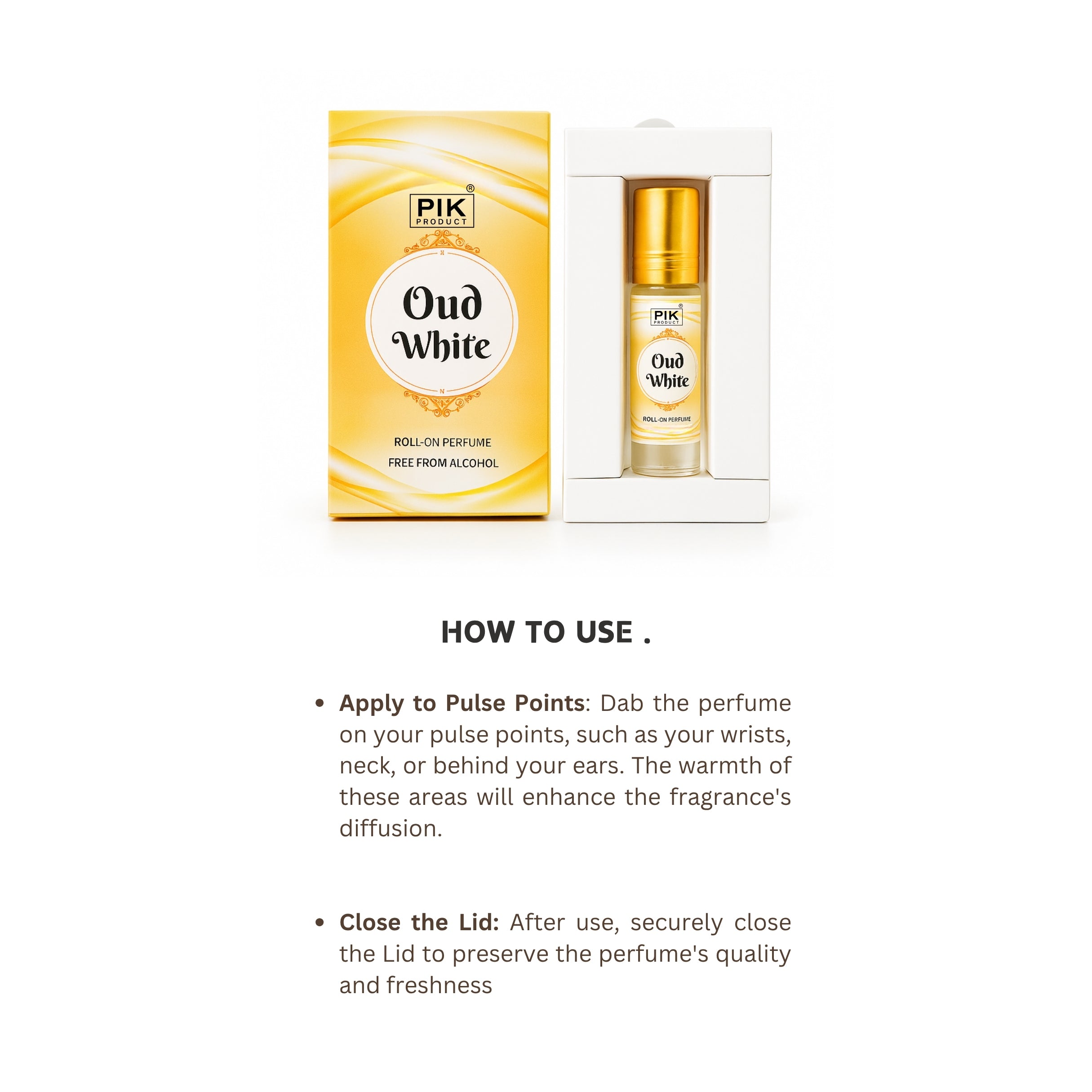 OUD WHITE ATTAR