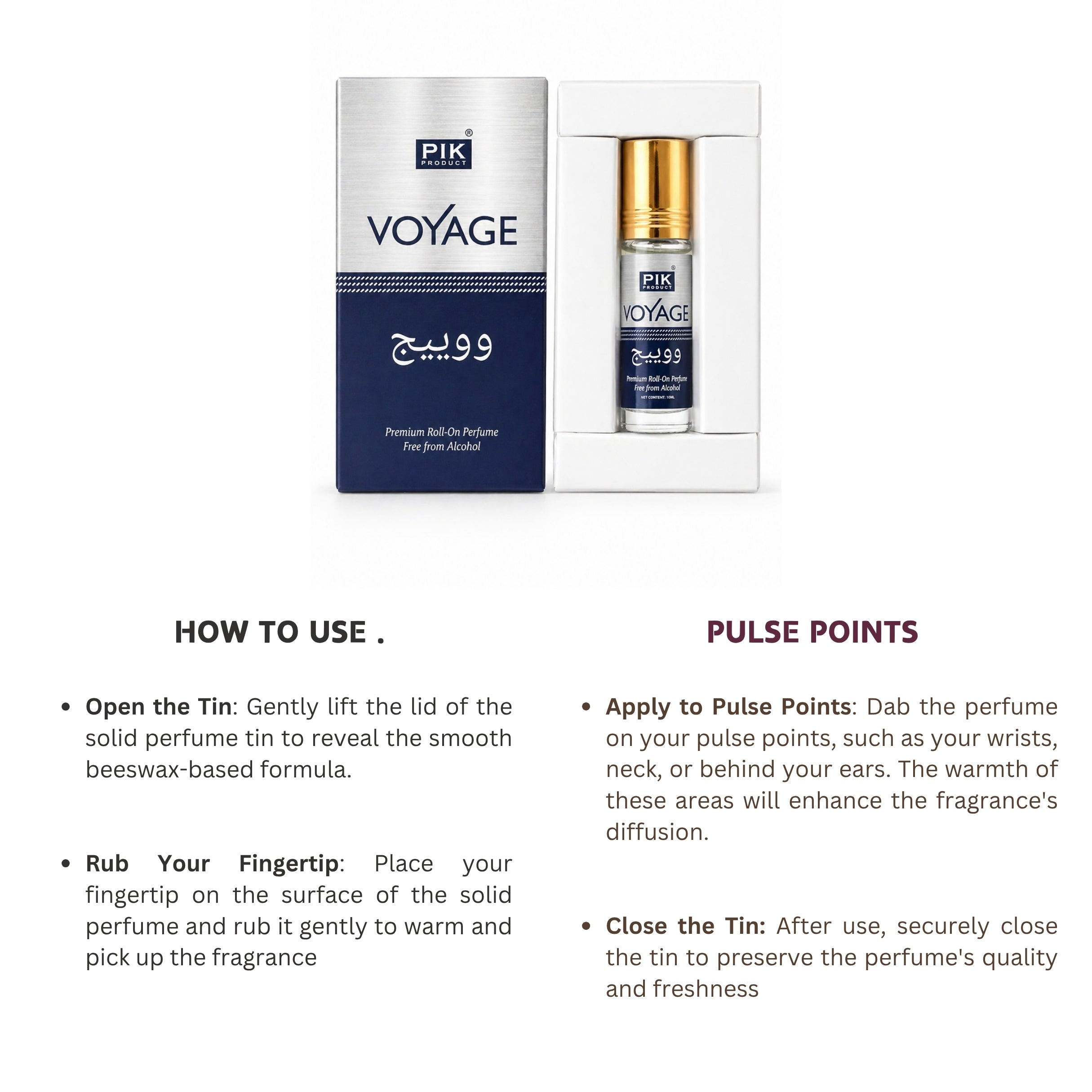 VOYAGE ATTAR FOR OFFICE