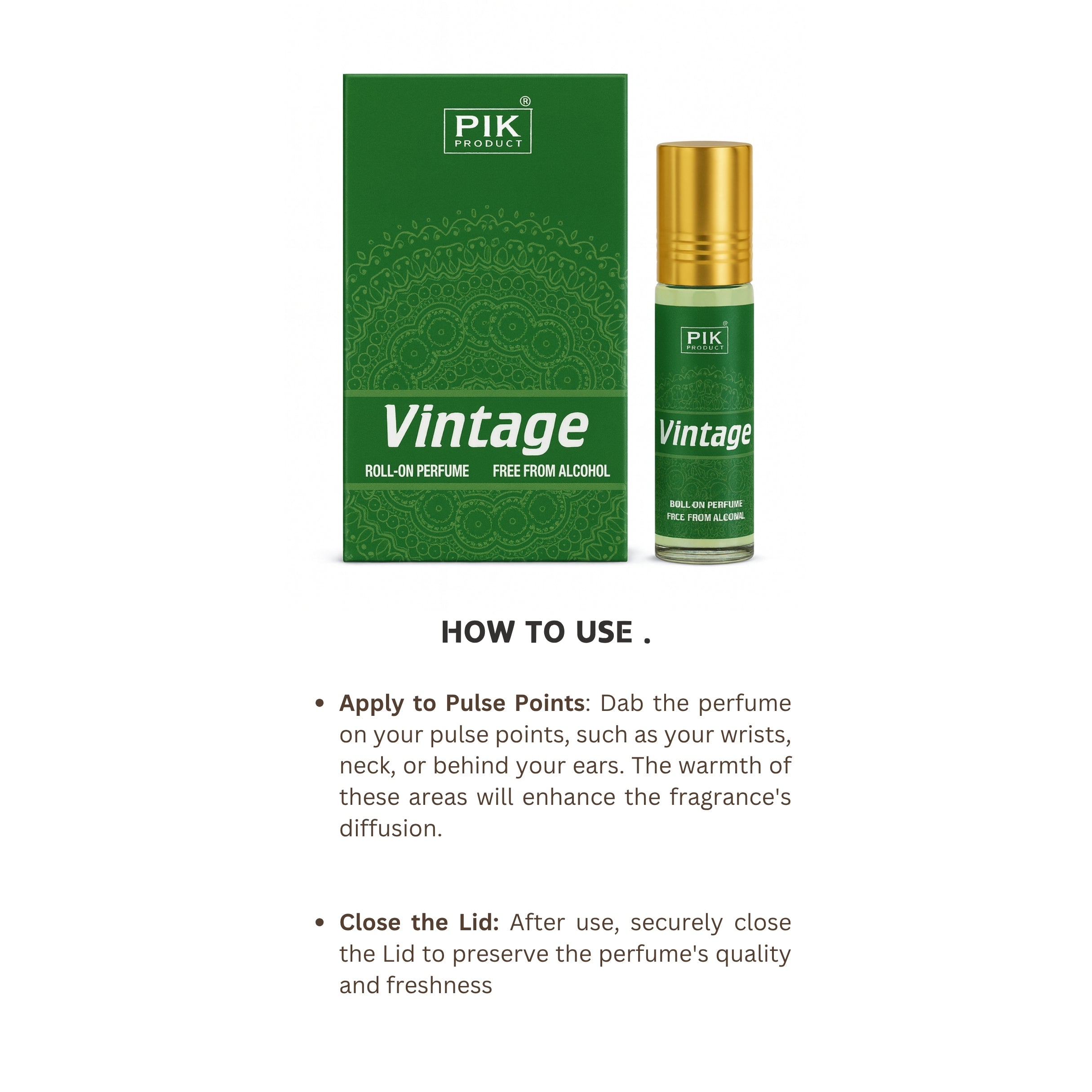 VINTAGE ATTAR