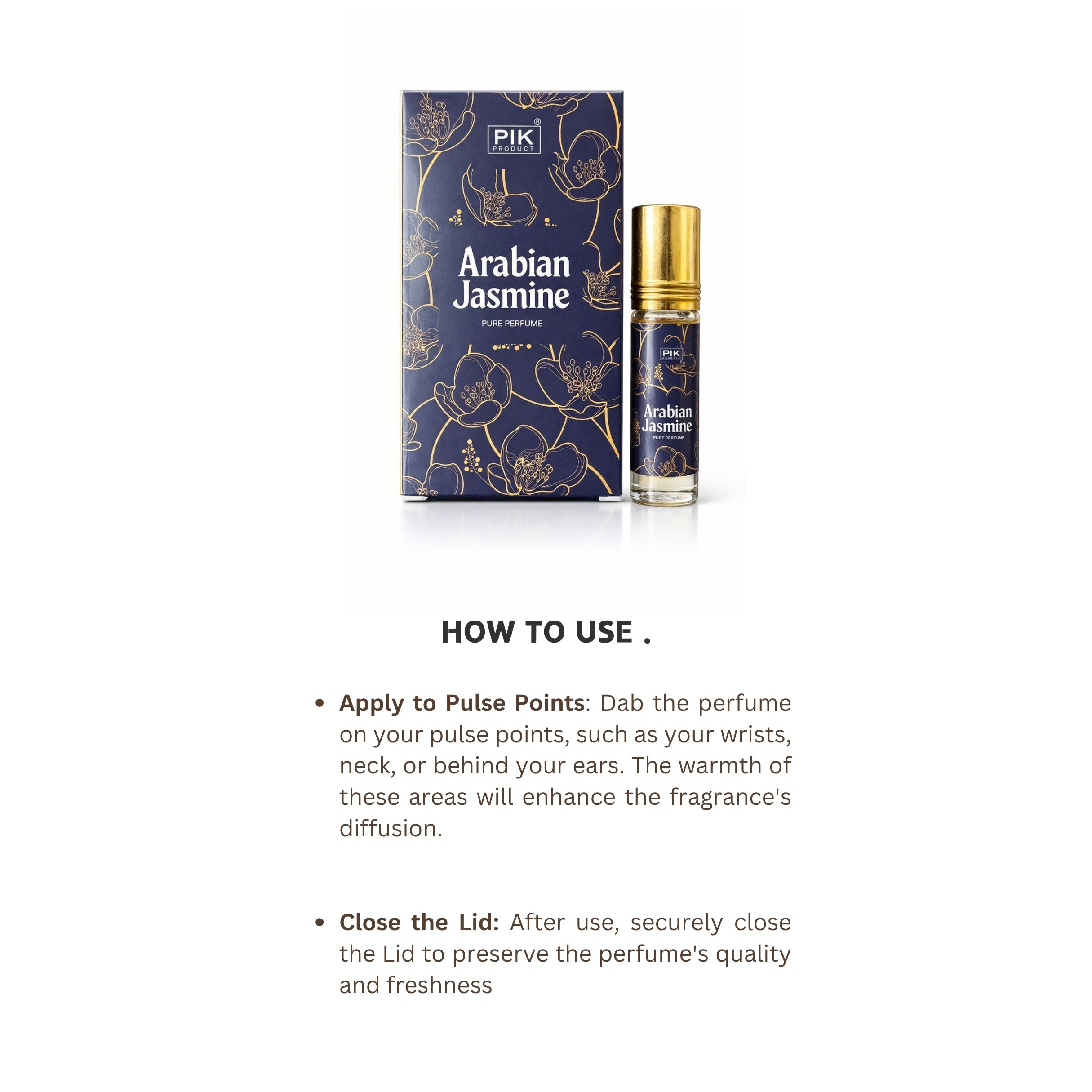 ARABIAN JASMINE ATTAR