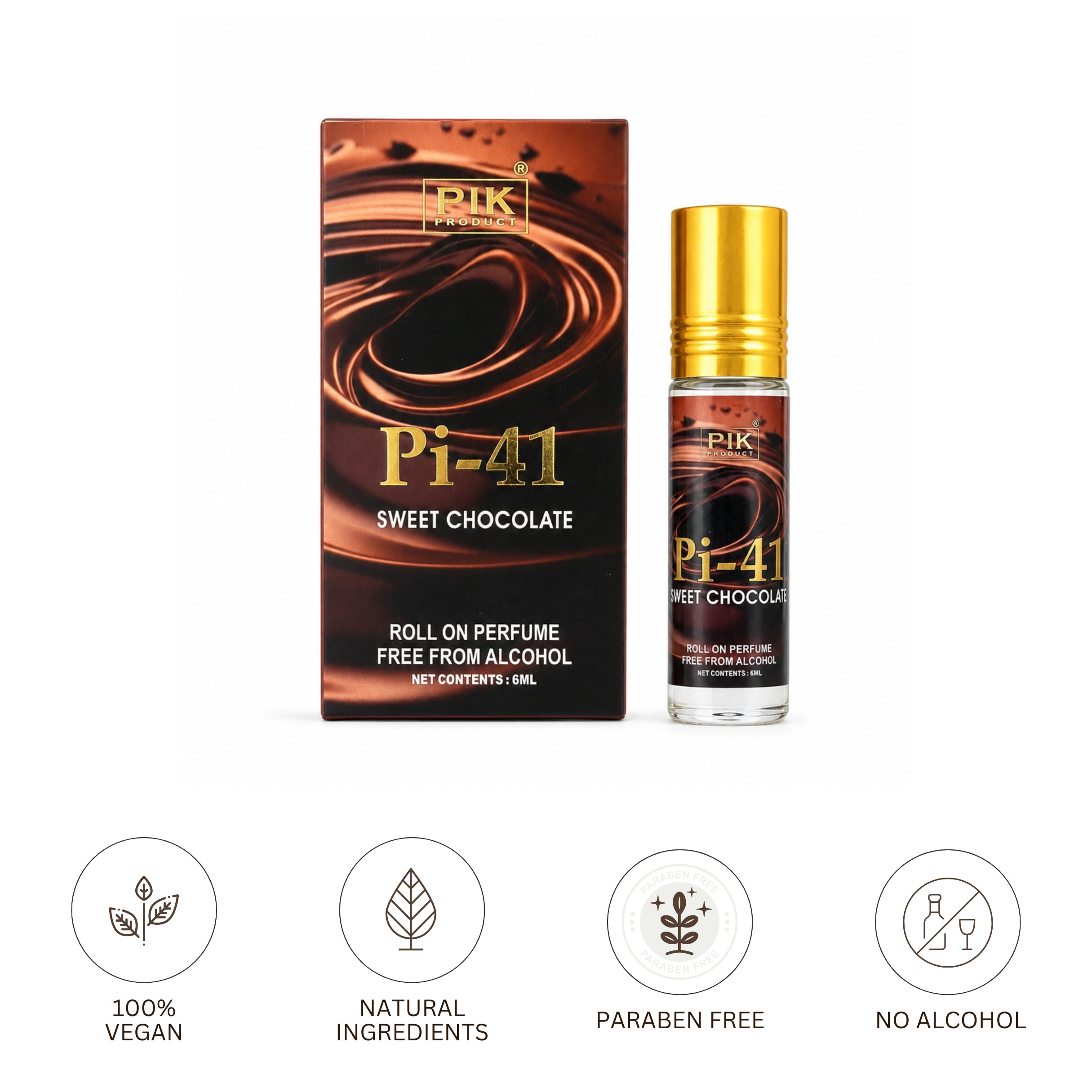 PI 41 SWEET CHOCOLATE ATTAR