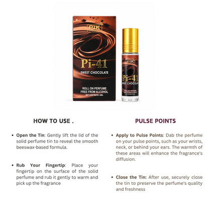 PI 41 SWEET CHOCOLATE ATTAR