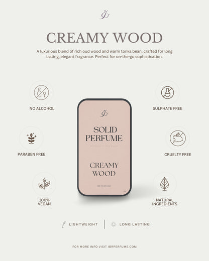 CREAMY WOOD