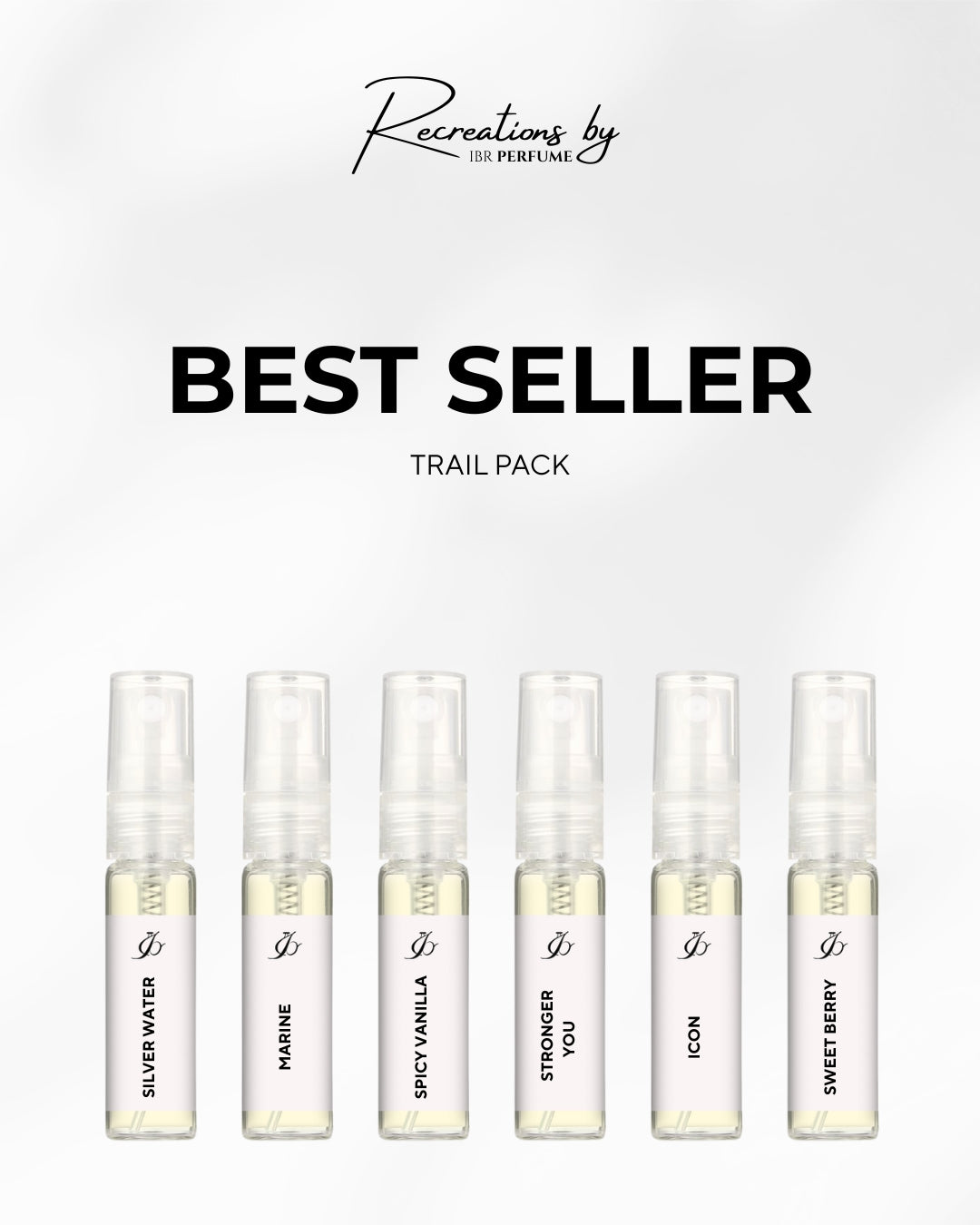 6 BEST SELLER PACK - 5ML
