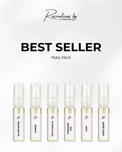 6 BEST SELLER PACK - 5ML