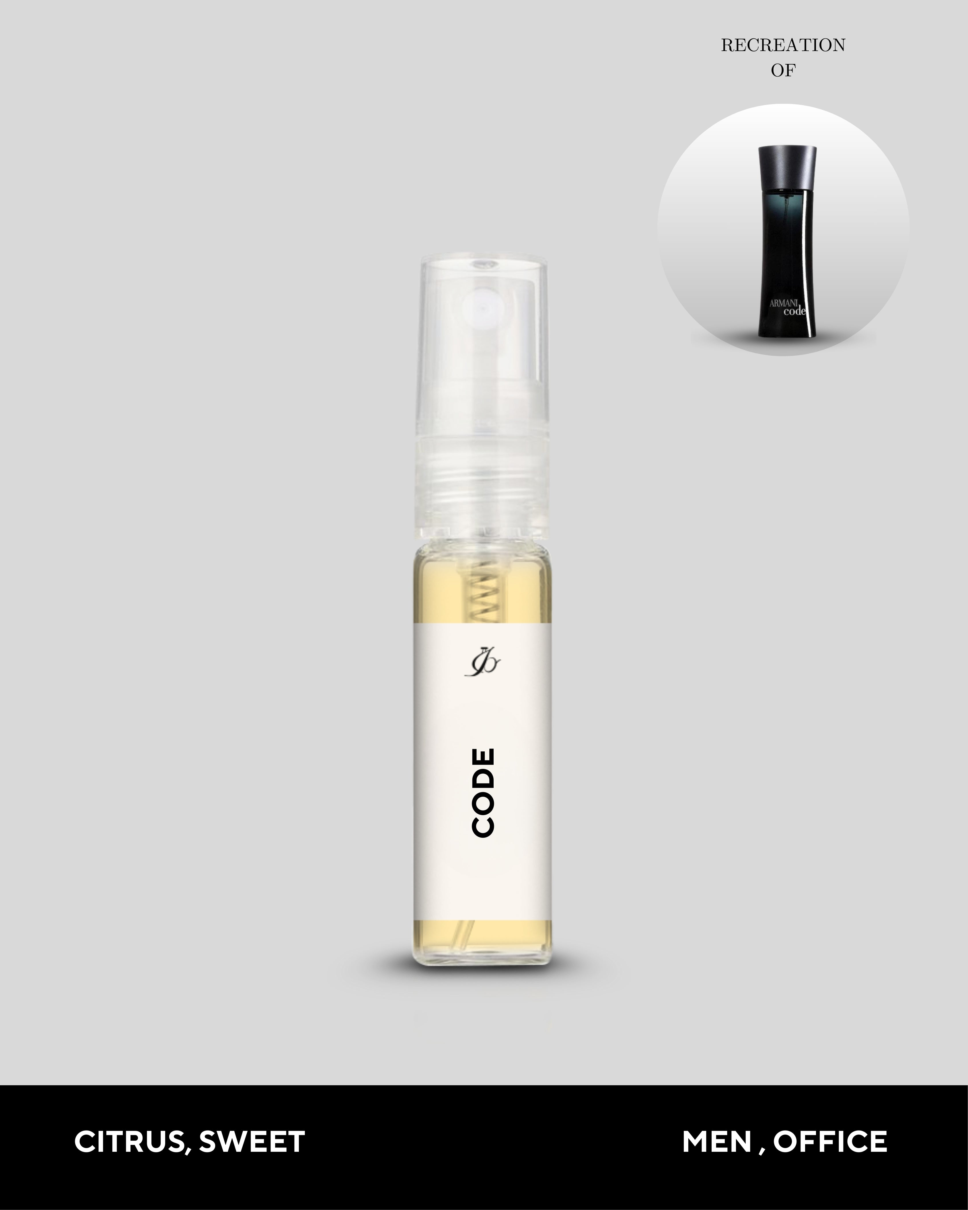 CODE 5ML