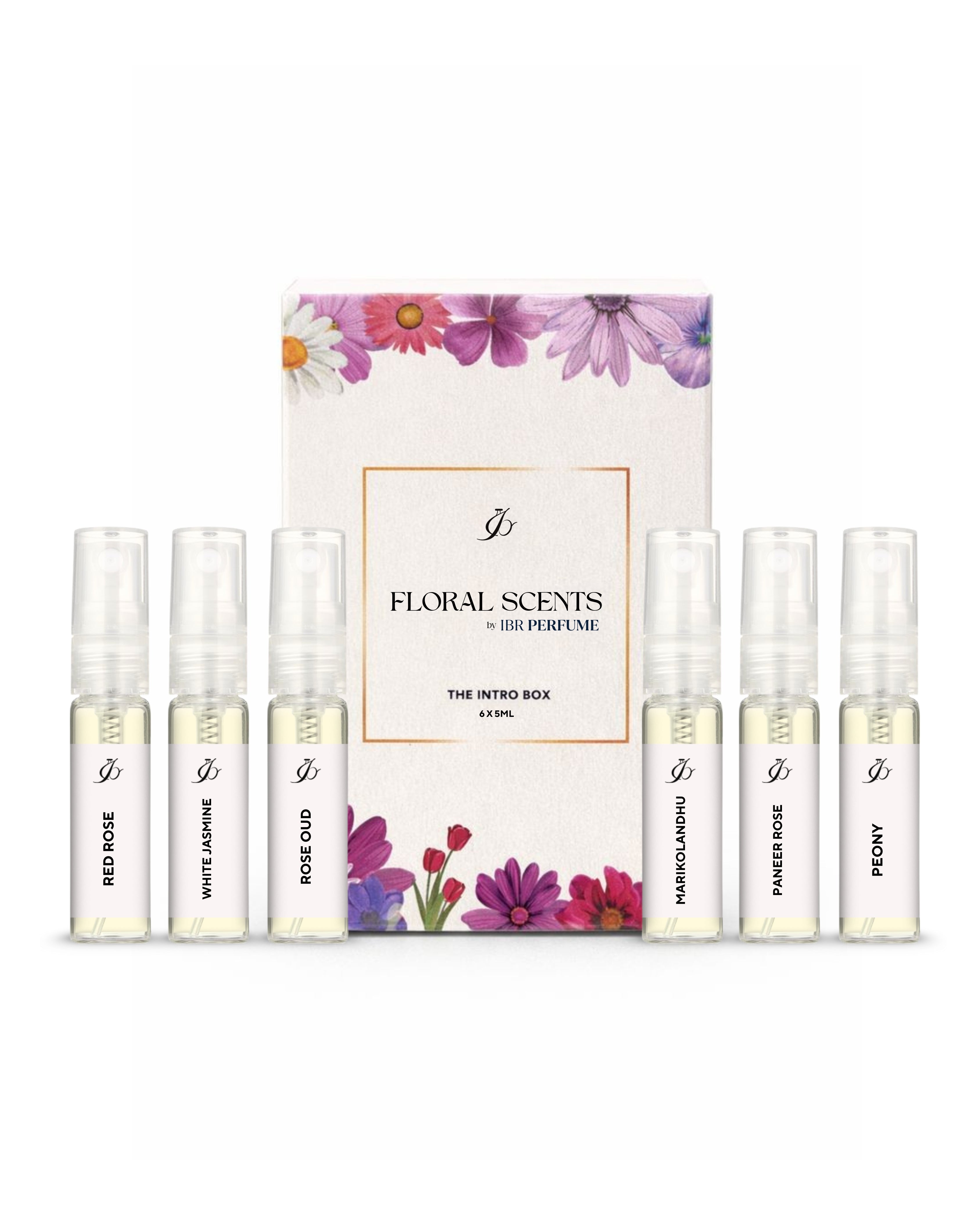 FLORAL SCENTS INTRO BOX