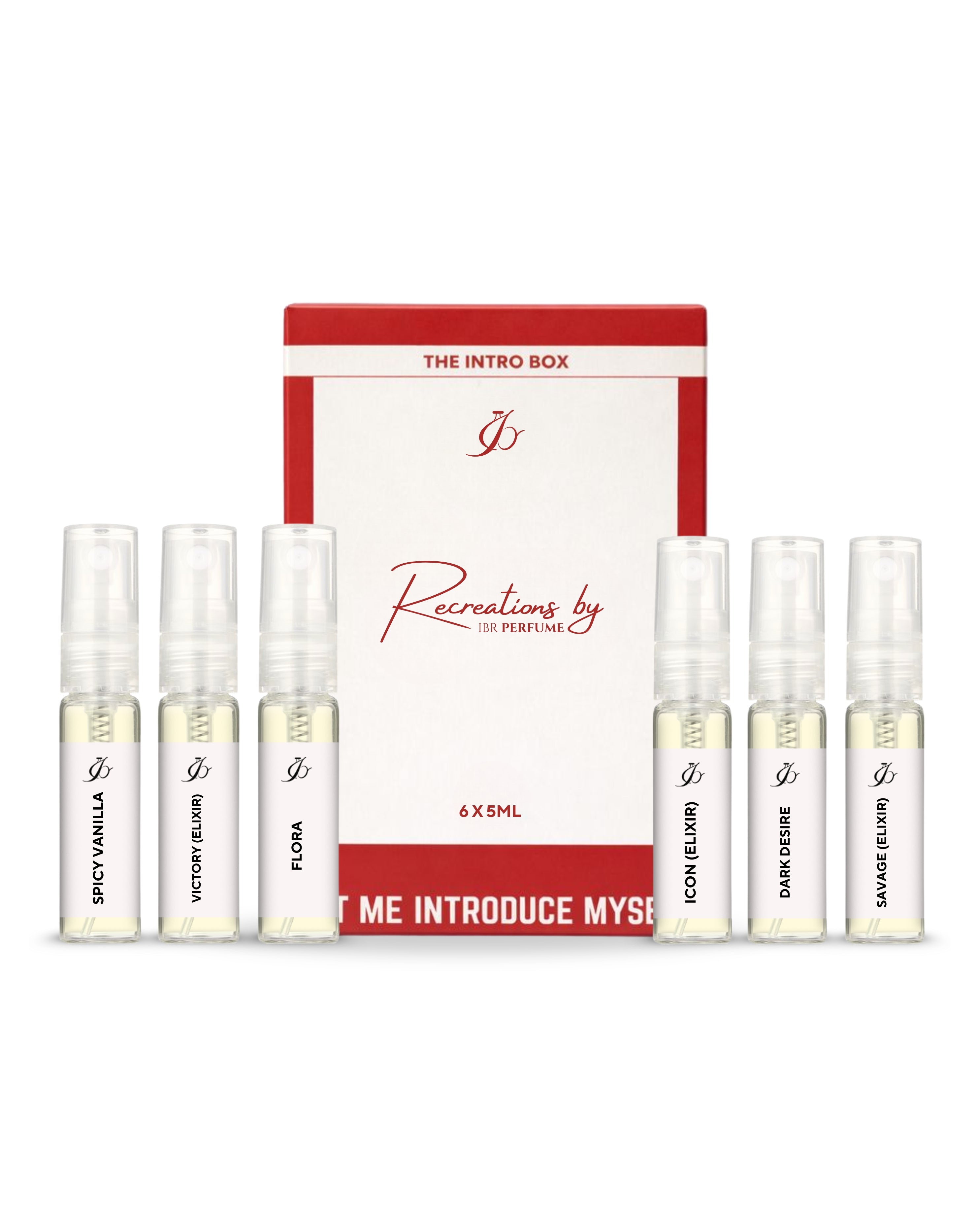 RECREATIONS INTRO BOX