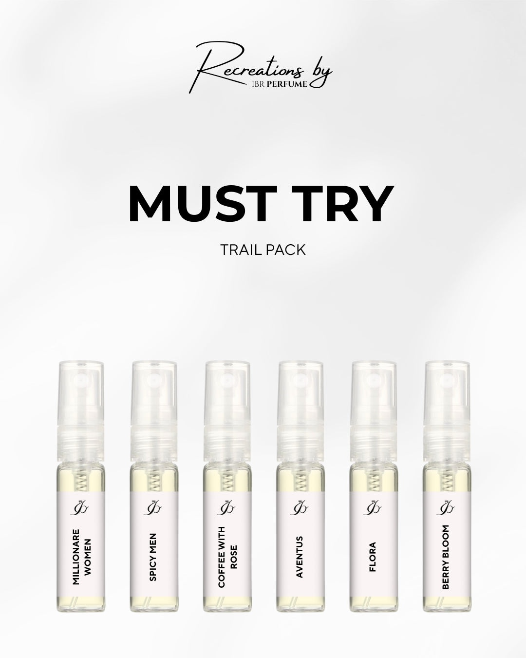 6 MUST TRY PACK - 5ML