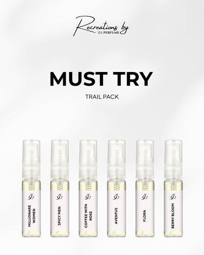 6 MUST TRY PACK - 5ML