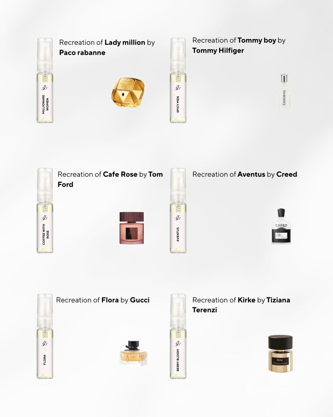 6 MUST TRY PACK - 5ML