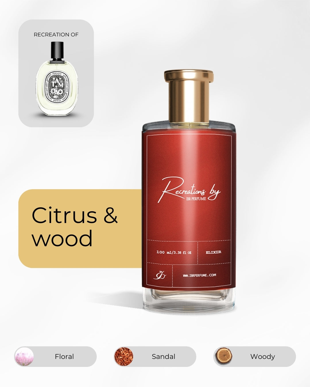 CITRUS WOOD