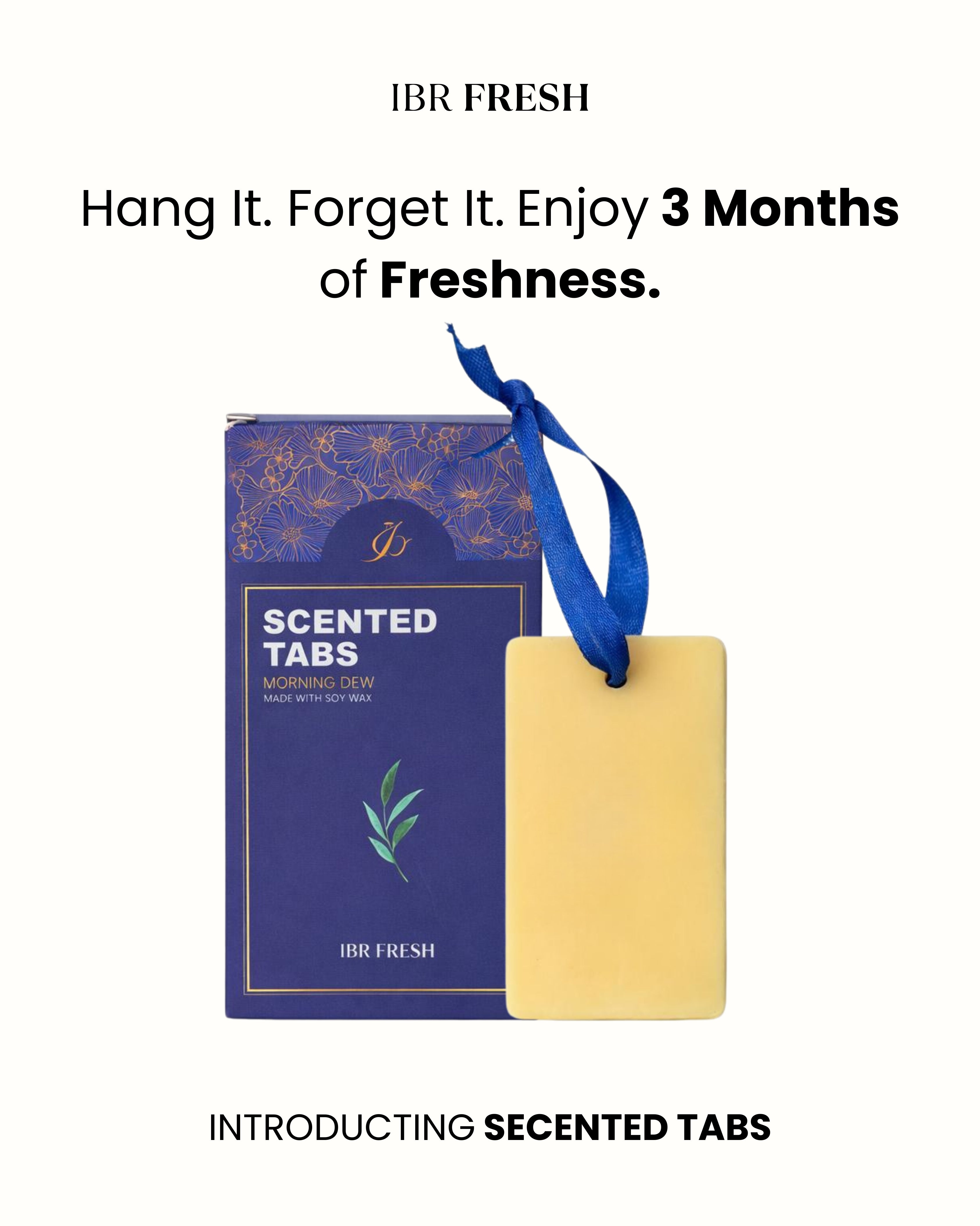 MORNING DEW SCENTED TABS